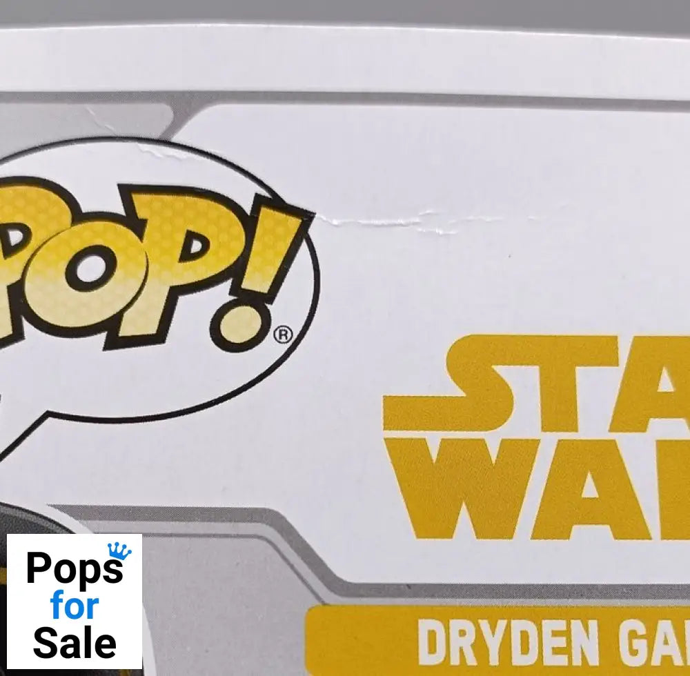 254 Dryden Gangster - Star Wars - Funko POP - Box Damaged