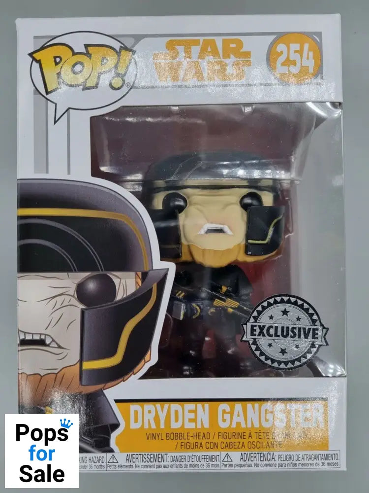 254 Dryden Gangster - Star Wars - Funko POP - Box Damaged