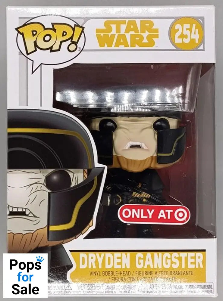 254 Dryden Gangster - Star Wars - Funko POP - Box Damaged