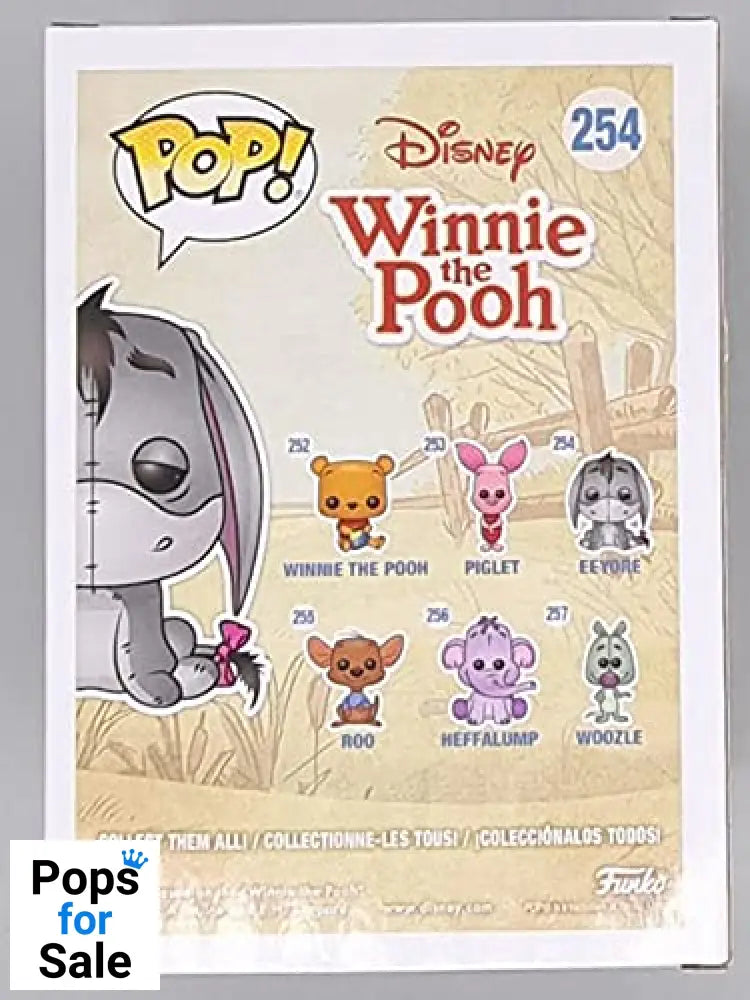 254 Eeyore - Diamond - Disney Winnie the Pooh Funko POP