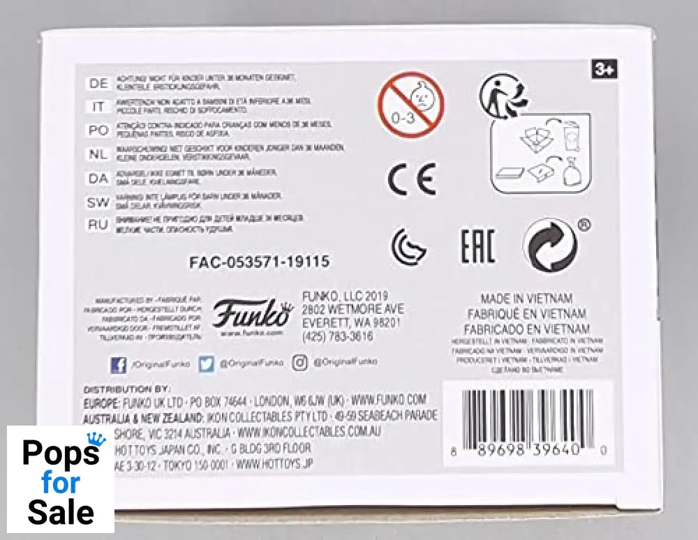 254 Eeyore - Diamond - Disney Winnie the Pooh Funko POP