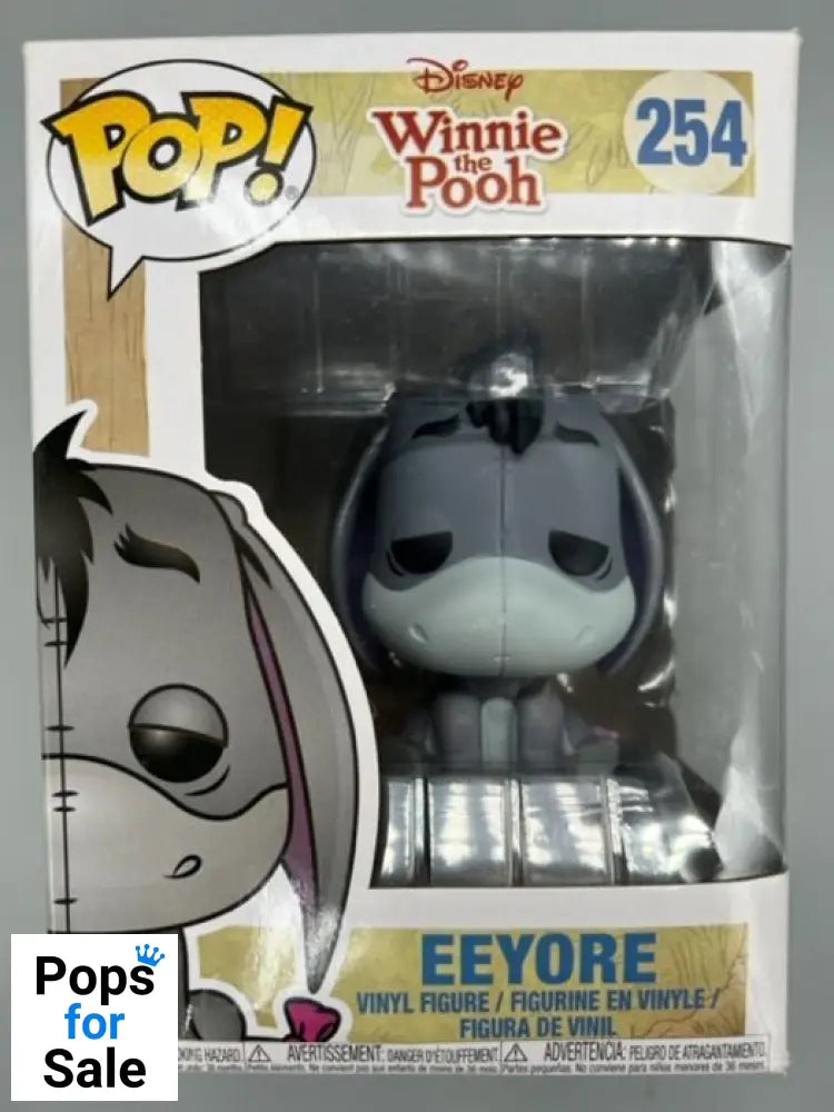 #254 Eeyore - Disney Winnie-the-Pooh - Box Damaged Funko POP - PopsforSale.co.uk