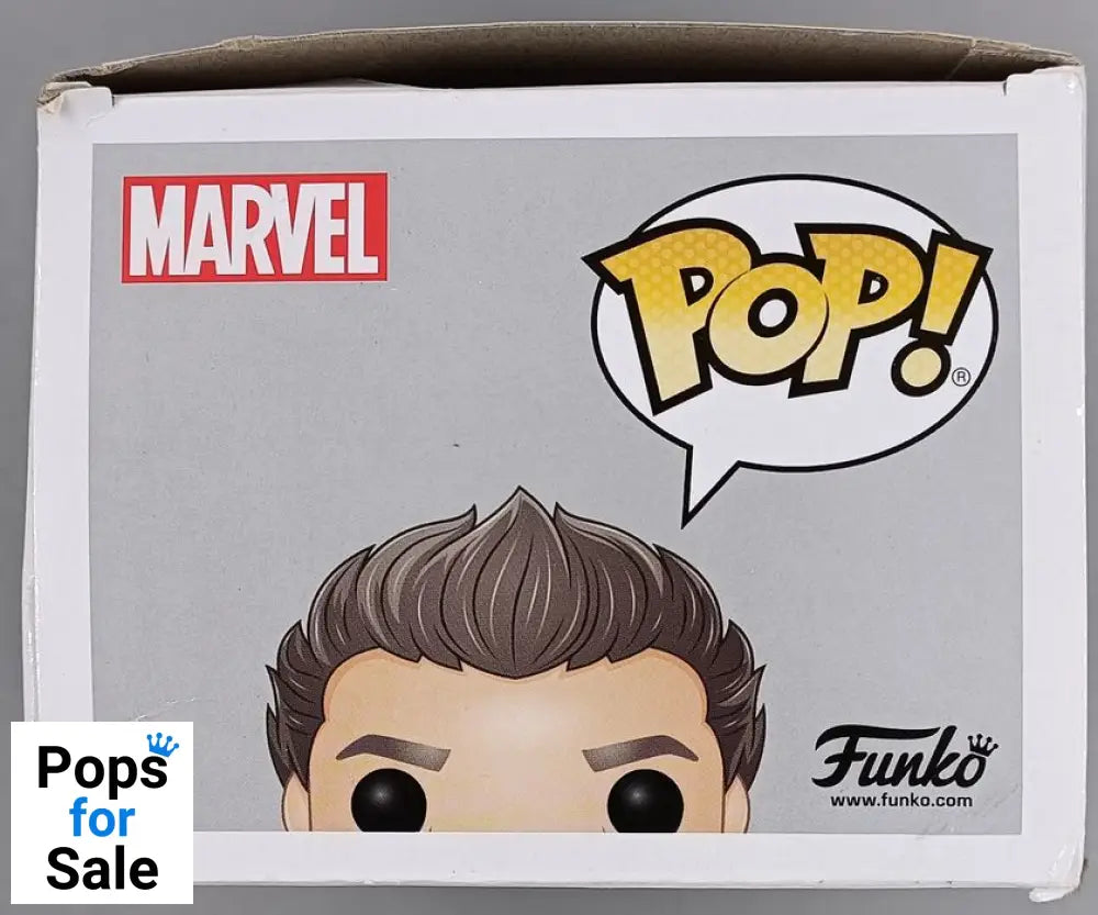 #254 Grandmaster - Marvel Thor Ragnorok 2017 Con Box Damaged Funko POP - PopsforSale.co.uk