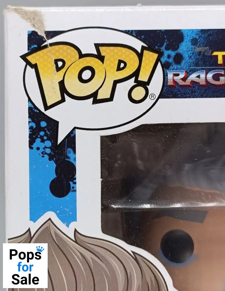 #254 Grandmaster - Marvel Thor Ragnorok 2017 Con Box Damaged Funko POP - PopsforSale.co.uk