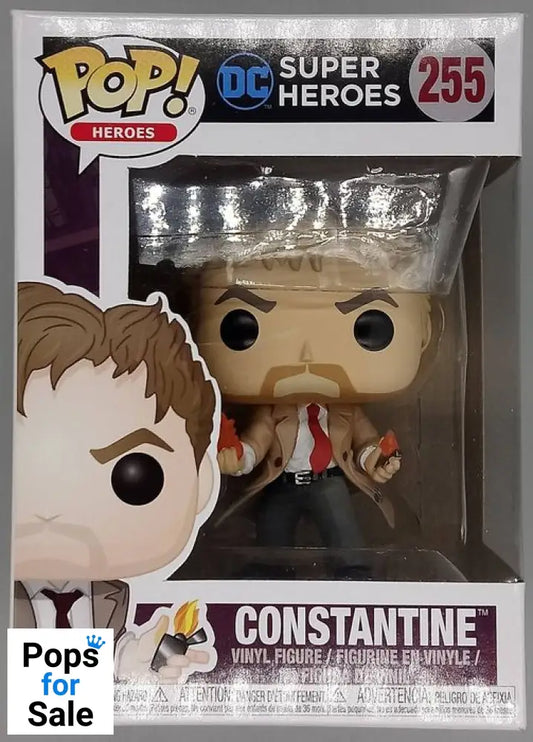 255 Constantine - DC Super Heroes - 20-000pc LE Funko POP