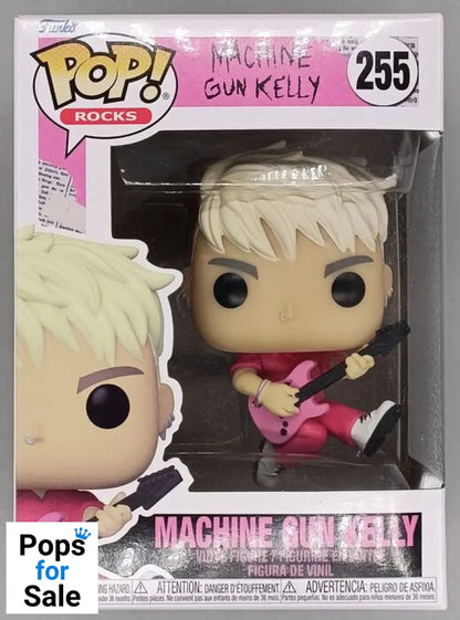 #255 Machine Gun Kelly - Rocks - Box Damaged Funko POP - PopsforSale.co.uk