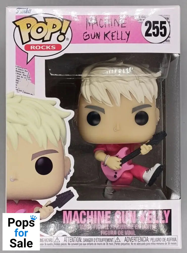 #255 Machine Gun Kelly - Rocks - Box Damaged Funko POP