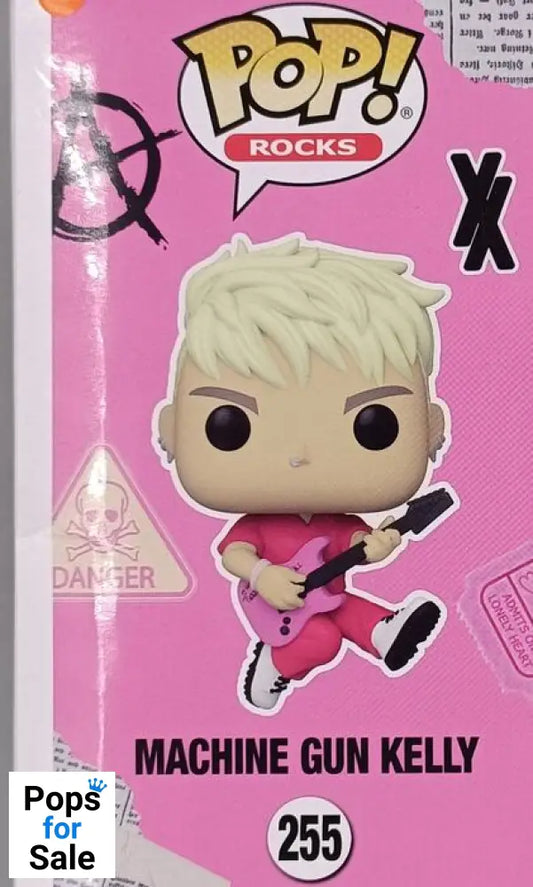 #255 Machine Gun Kelly - Rocks - Box Damaged Funko POP