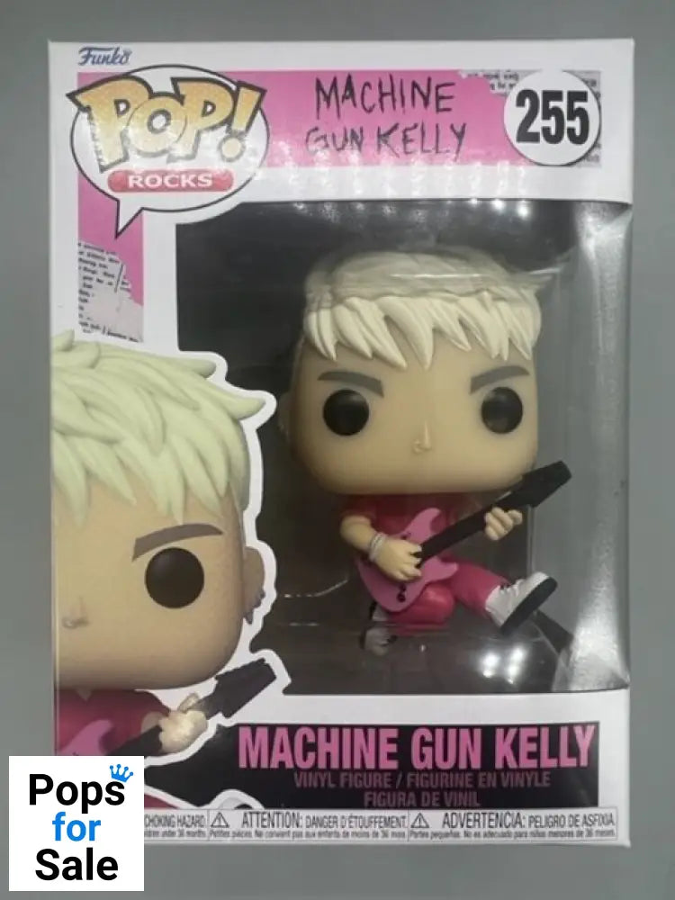 #255 Machine Gun Kelly - Rocks Funko POP