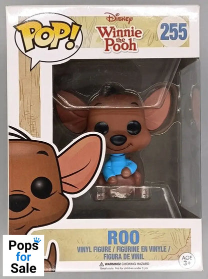 #255 Roo - Disney Winnie the Pooh - Box Damaged Funko POP