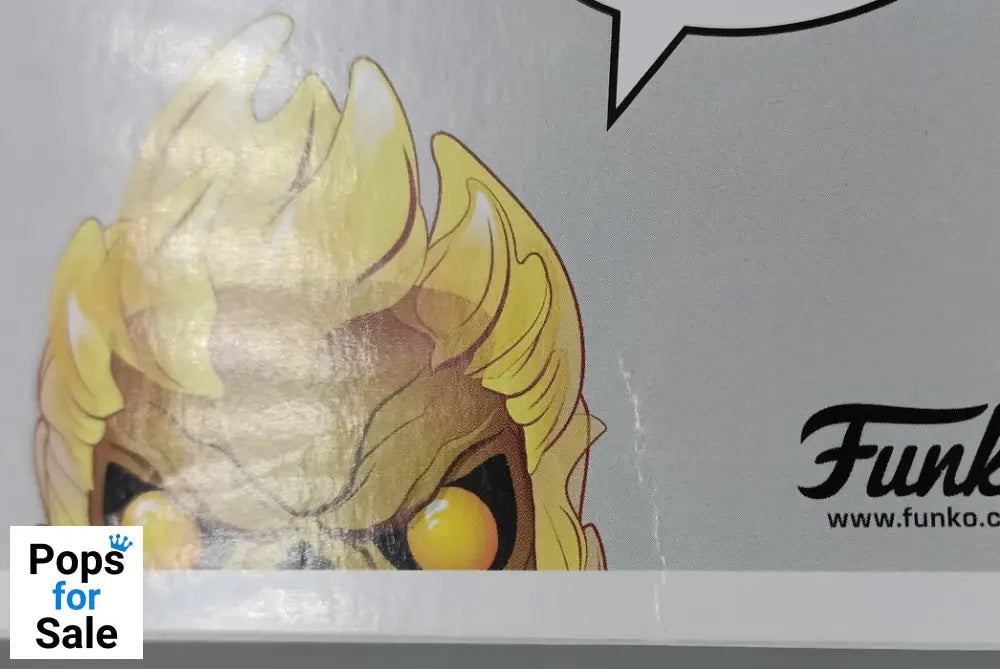 255 Scorpion (Flaming Skull) - Mortal Kombat X - Funko POP - Box Damaged