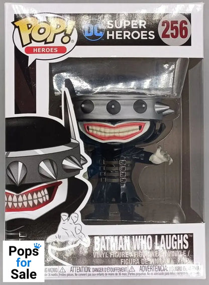 #256 Batman Who Laughs - DC Super Heroes - Box Damaged Funko POP