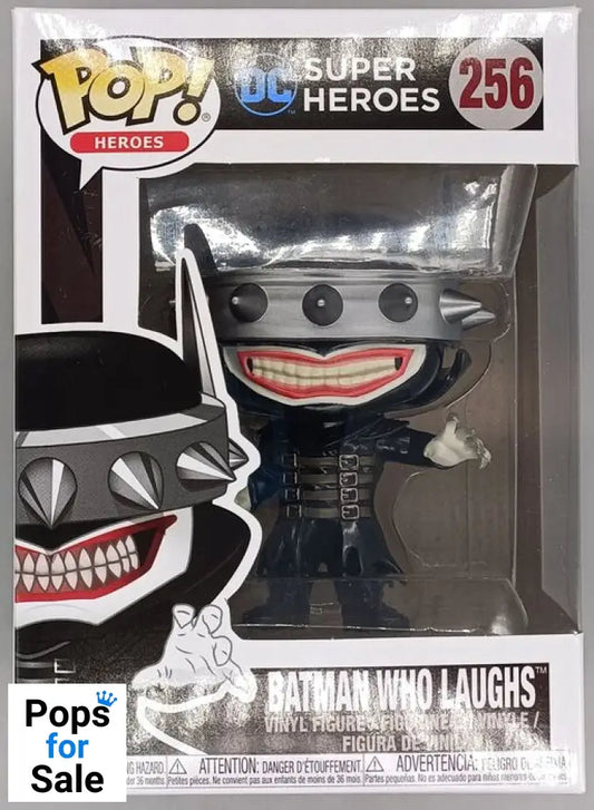 #256 Batman Who Laughs - DC Super Heroes - Box Damaged Funko POP