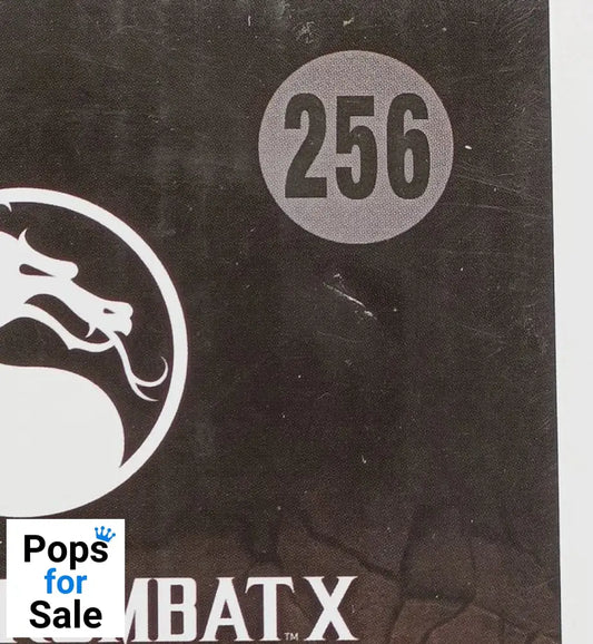 256 Goro - 6 Inch - Mortal Kombat X - Funko POP - Box Damaged