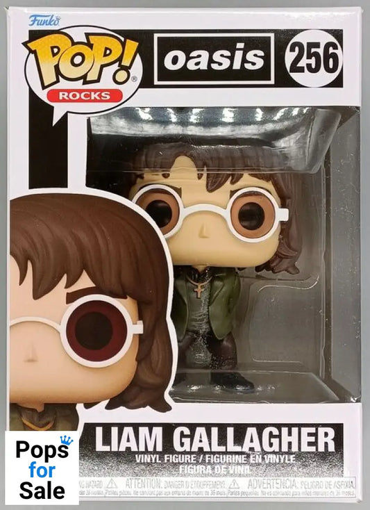 256 Liam Gallagher - Oasis Funko POP - Brand New
