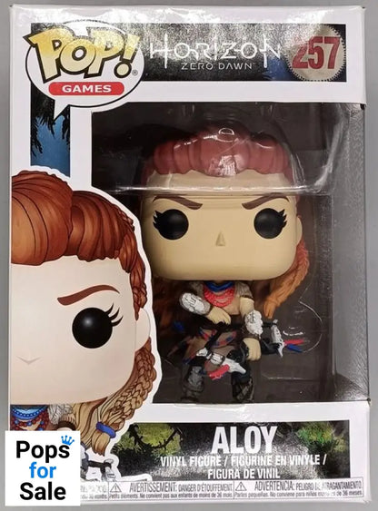 257 Aloy - Horizon Zero Dawn - Box Damaged Funko POP