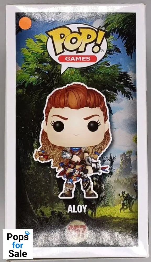 257 Aloy - Horizon Zero Dawn - Box Damaged Funko POP