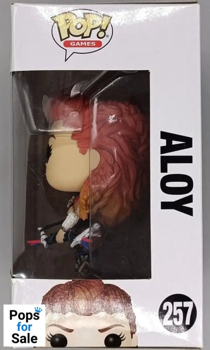 257 Aloy - Horizon Zero Dawn - Box Damaged Funko POP