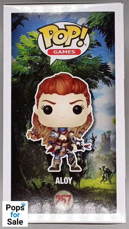 #257 Aloy - Horizon Zero Dawn Funko POP - PopsforSale.co.uk