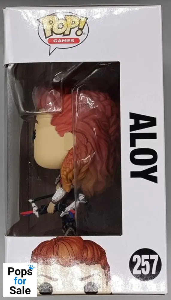 #257 Aloy - Horizon Zero Dawn Funko POP - PopsforSale.co.uk