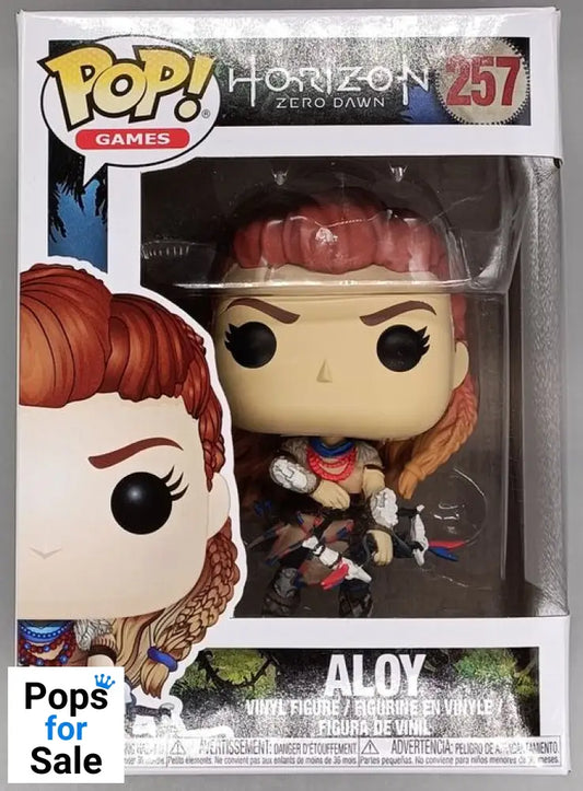 #257 Aloy - Horizon Zero Dawn Funko POP - PopsforSale.co.uk