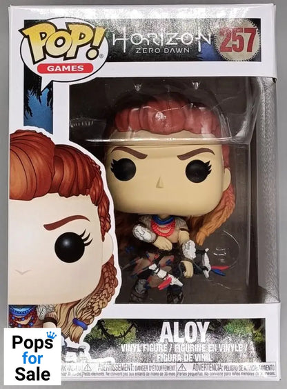 #257 Aloy - Horizon Zero Dawn Funko POP