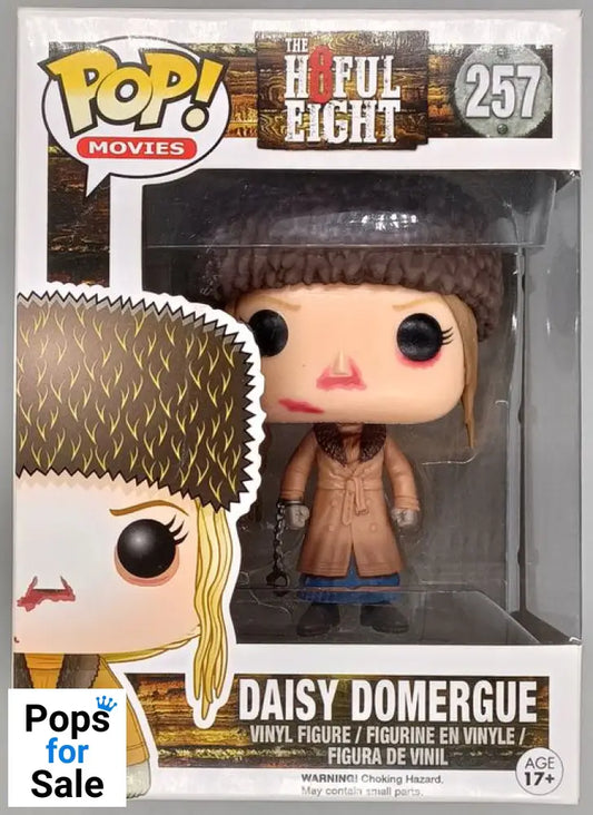 #257 Daisy Domergue - The Hateful Eight Funko POP - PopsforSale.co.uk