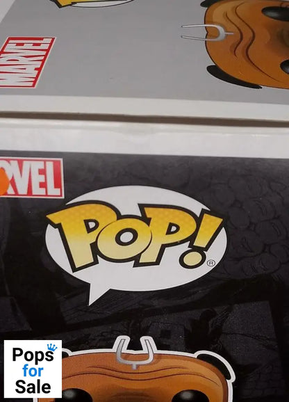 257 Lockjaw - Marvel Inhumans - Funko POP - Box Damaged