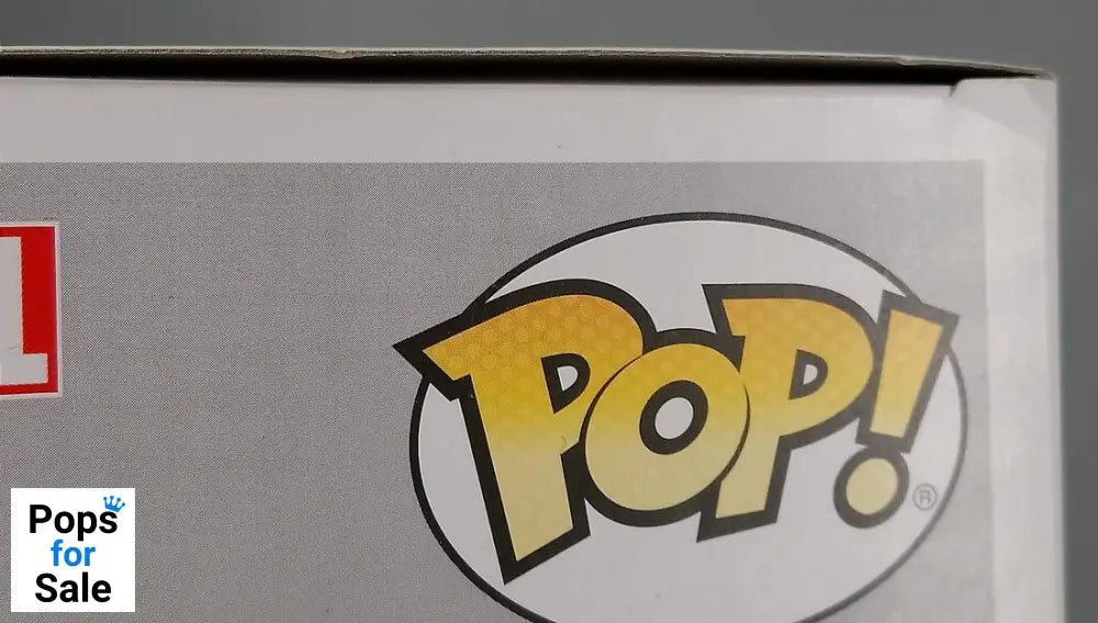 257 Lockjaw - Marvel Inhumans - Funko POP - Box Damaged