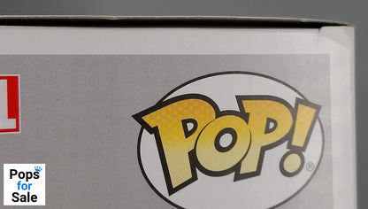 257 Lockjaw - Marvel Inhumans - Funko POP - Box Damaged