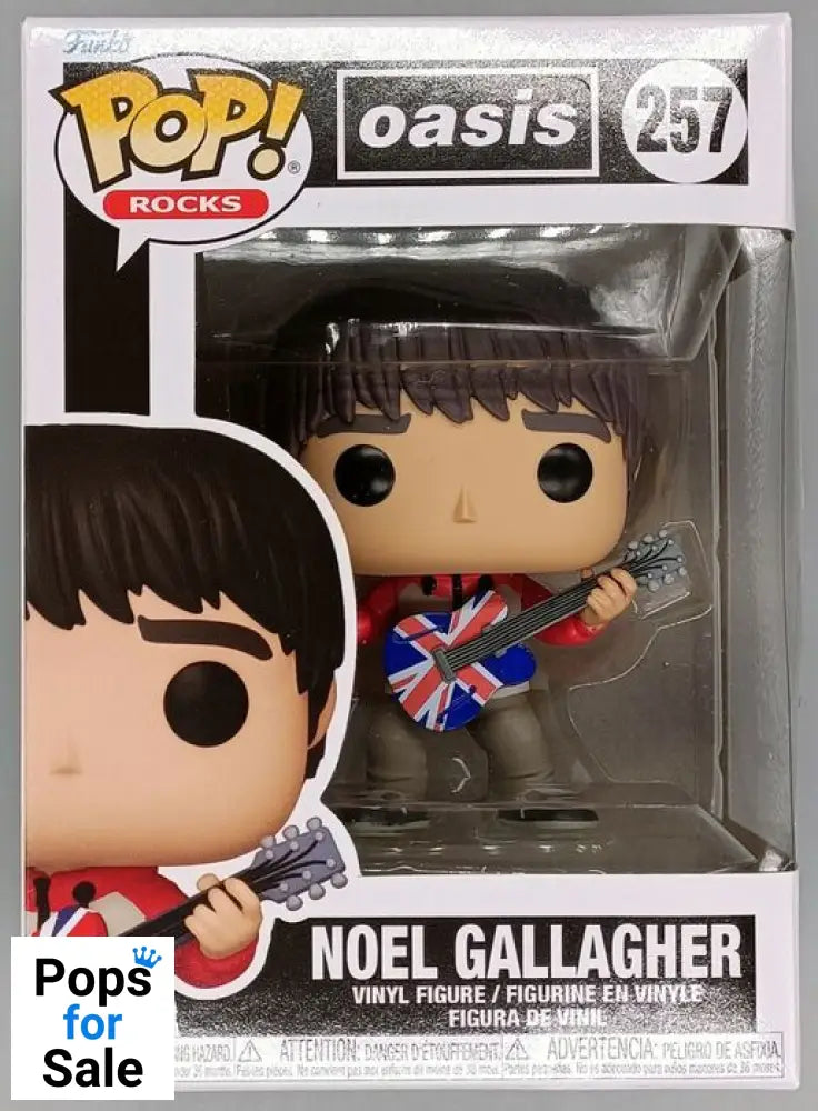 257 Noel Gallagher - Oasis Funko POP - Brand New