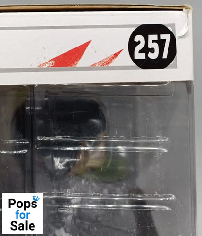 #257 Rematch on the Supremacy (Finn Captain Phasma) M Box Damaged Funko POP