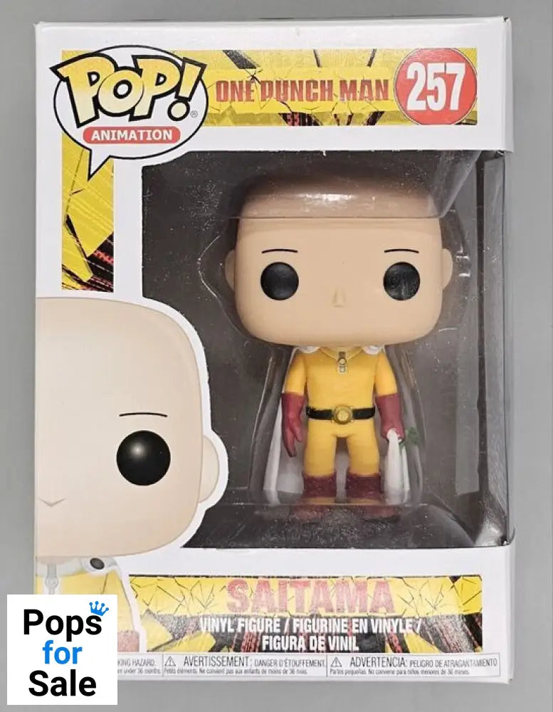 257 Saitama - One Punch Man - Box Damaged Funko POP