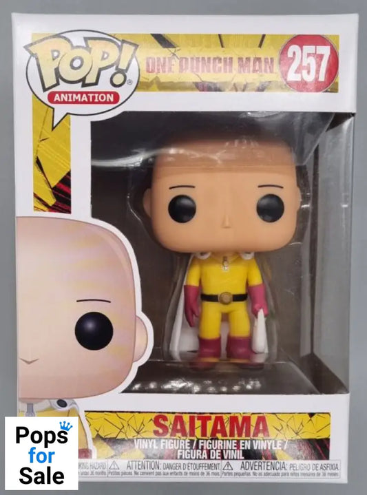 257 Saitama - One Punch Man Funko POP