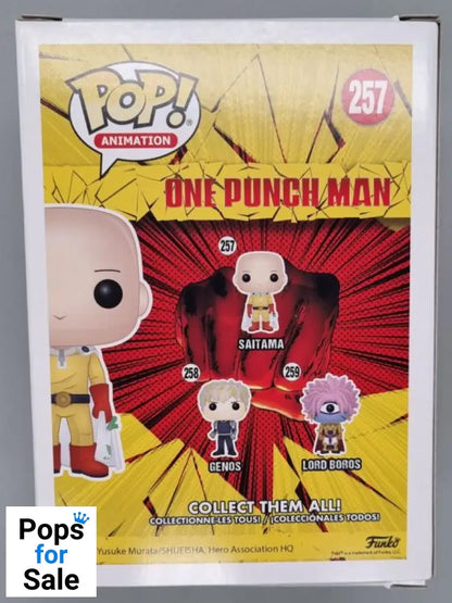 257 Saitama - One Punch Man Funko POP