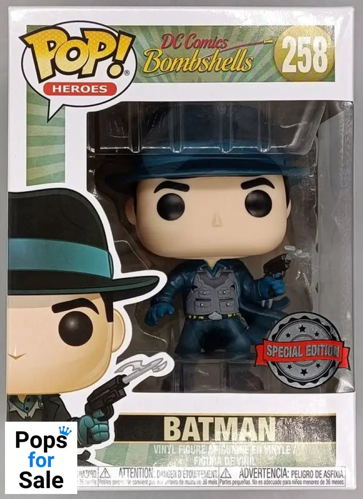 #258 Batman - DC Bombshells Funko POP