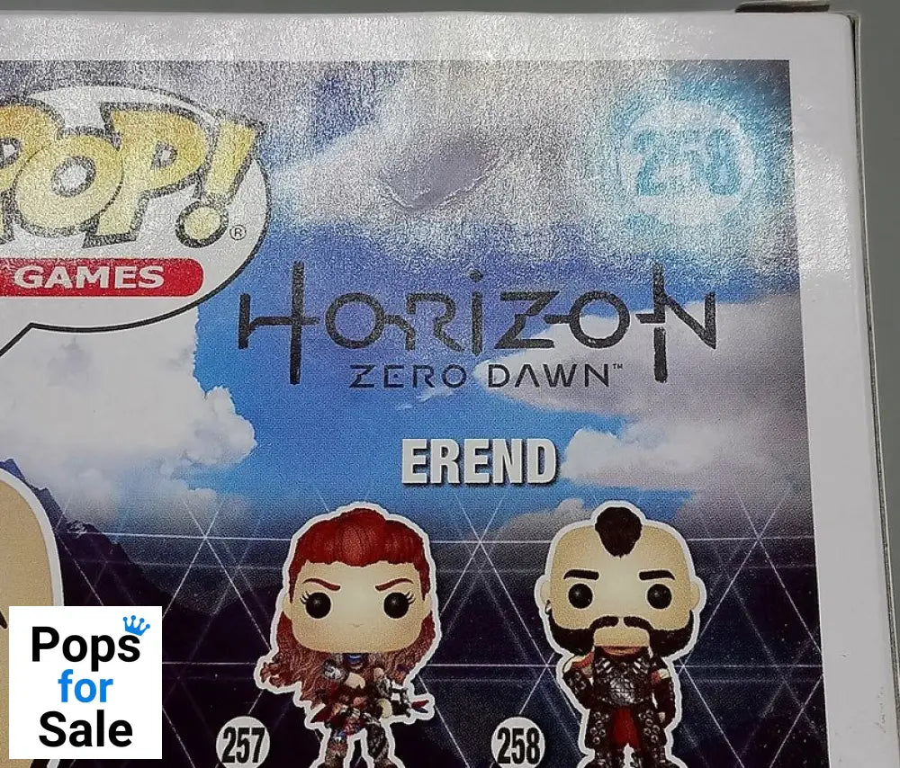 258 Erend - Horizon Zero Dawn - Funko POP - Box Damaged