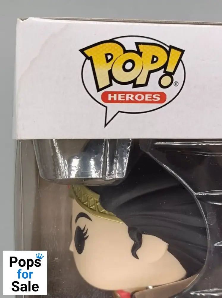 #259 Wonder Woman (Amazonia) - DC Wonder Woman - Box Damaged Funko POP