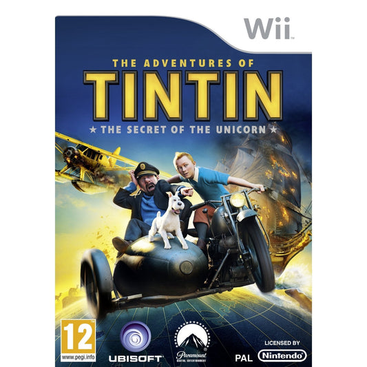 Adventures of Tintin: The Secret of the Unicorn for Nintendo Wii