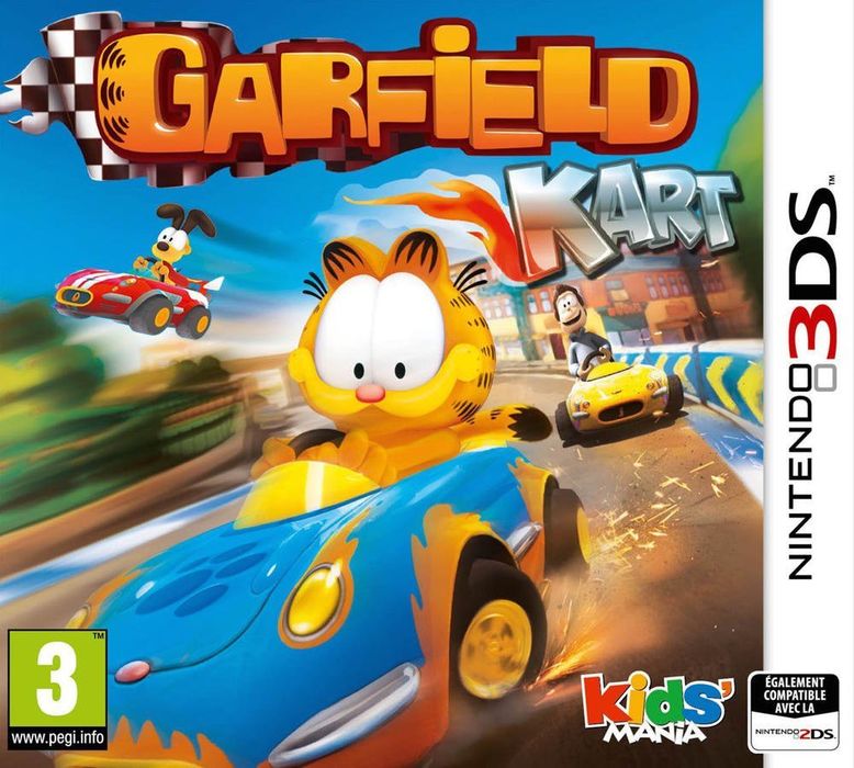 Garfield Kart for Nintendo 3DS/2DS