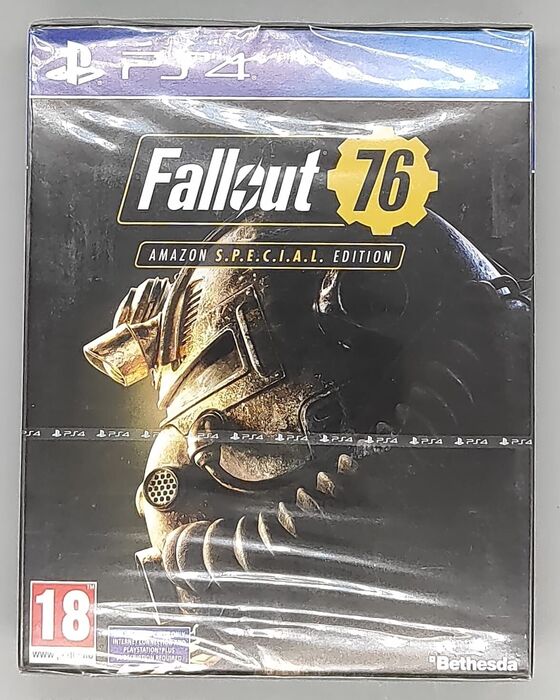 Fallout 76 Special Edition & Pin Badge Set for Playstation 4 (PS4) - [NEW]