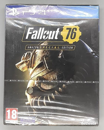 Fallout 76 Special Edition & Pin Badge Set for Playstation 4 (PS4) - [NEW]