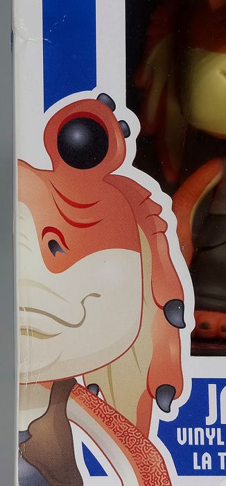 #27 Jar Jar Binks - Star Wars - Box Damaged Funko POP