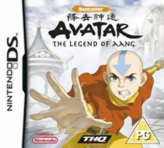 Avatar: The Legend of Aang for Nintendo DS - [Just Cartridge]