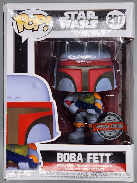 #297 Boba Fett (Vintage) - Star Wars - Box Damaged Funko POP