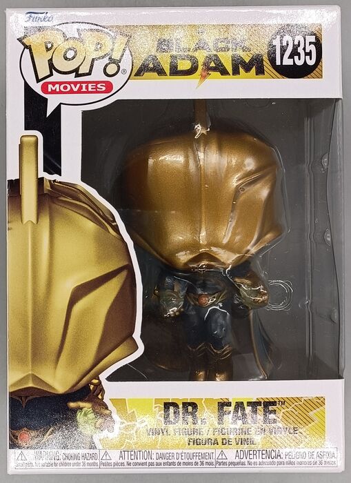 #1235 Dr. Fate - Black Adam - Box Damaged Funko POP