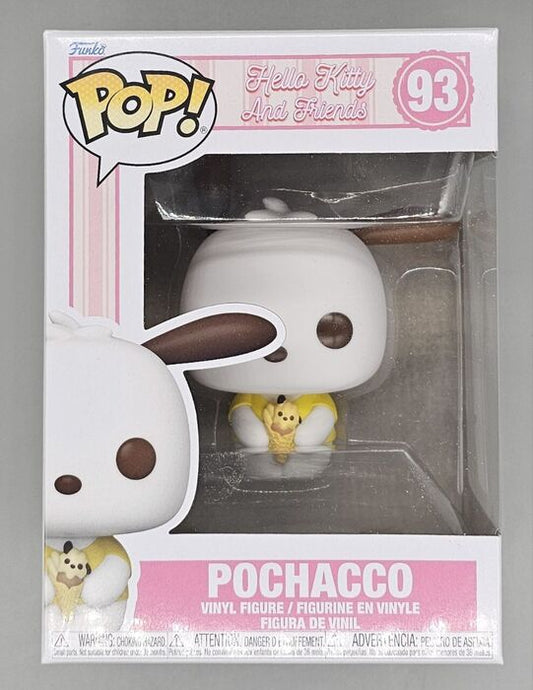 93 Pochacco - Hello Kitty - Box Damaged Funko POP