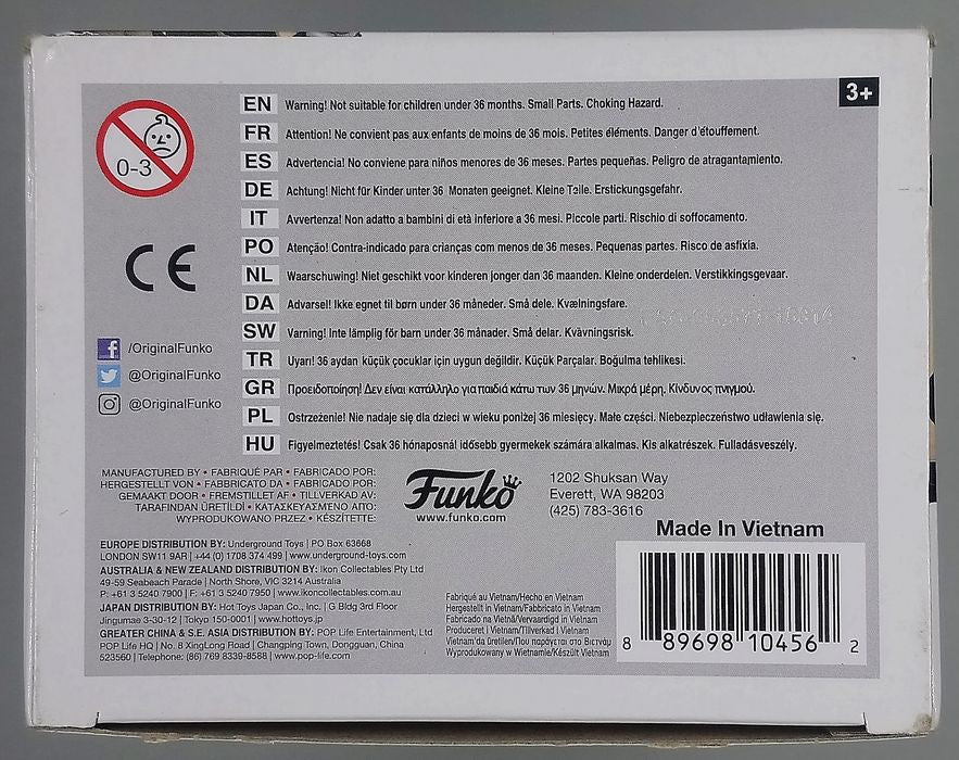 #141 Baze Malbus - Star Wars Rogue One - Box Damaged Funko POP