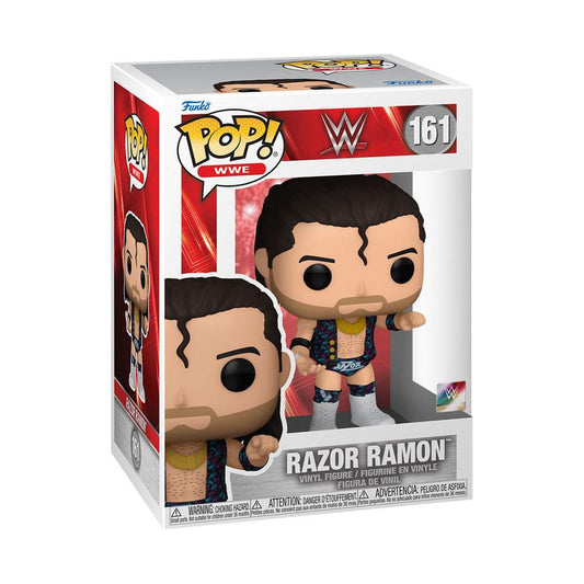 #161 Razor Ramon - WWE Funko POP Preorder