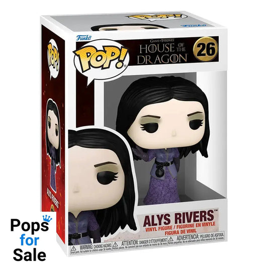 26 Alys River - House of the Dragon Funko POP - PRESALE